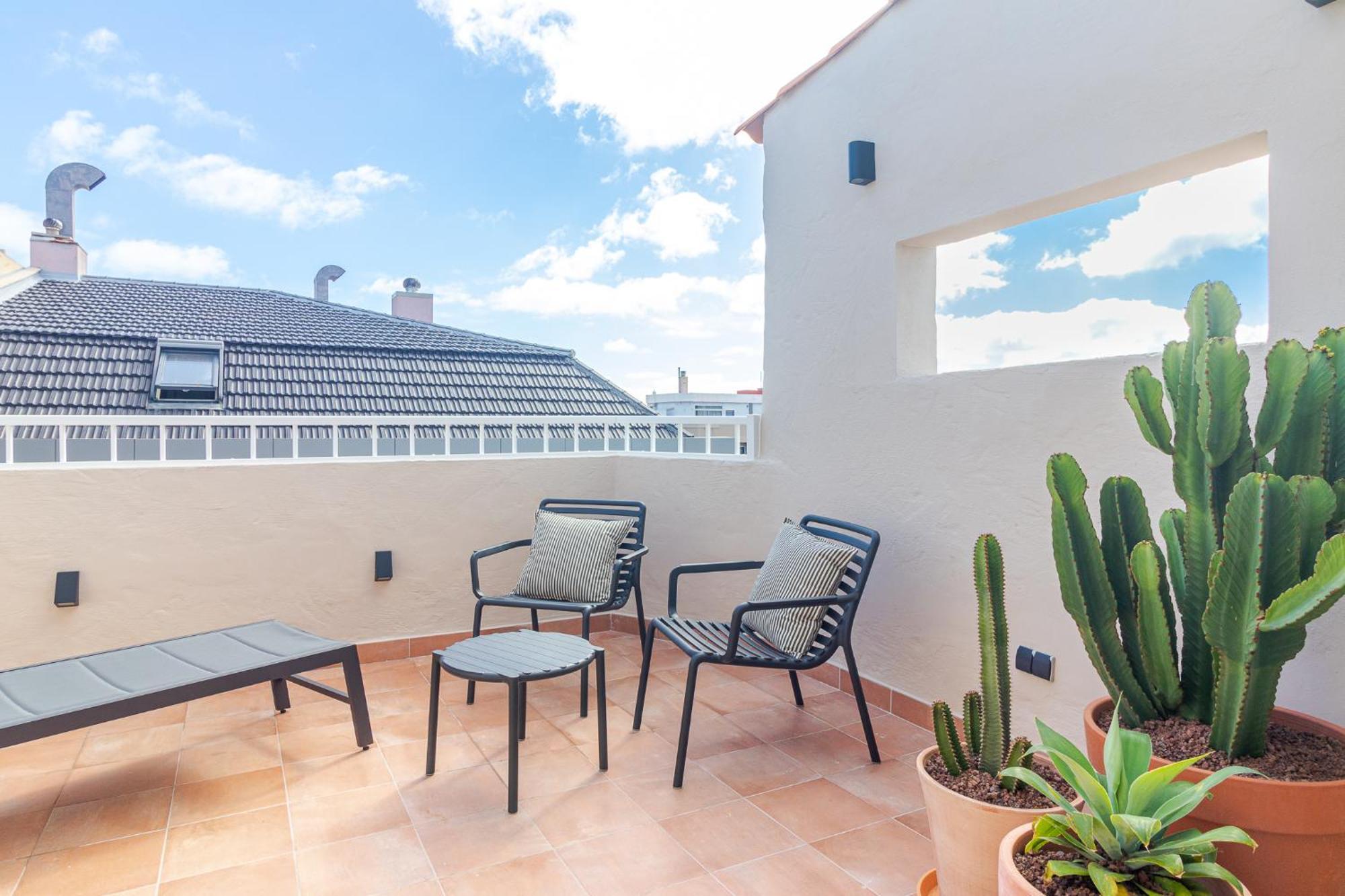 El Atico Del Cactus Apartamento *