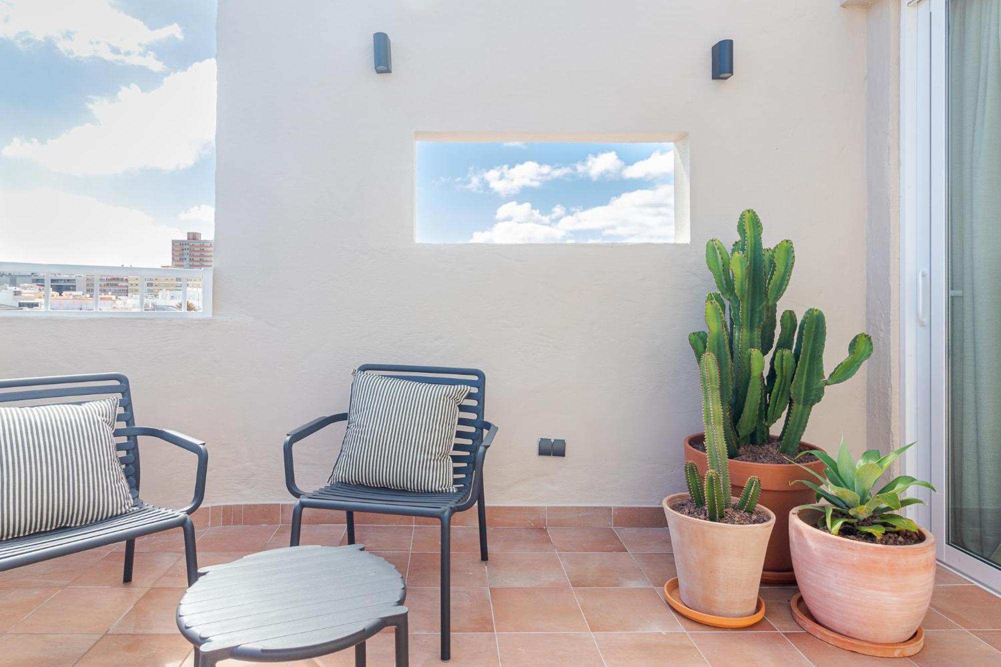 El Atico Del Cactus Apartamento *