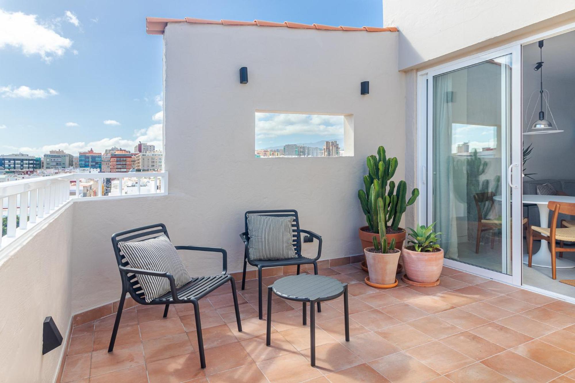 Apartamento El Atico Del Cactus Las Palmas de Gran Canaria